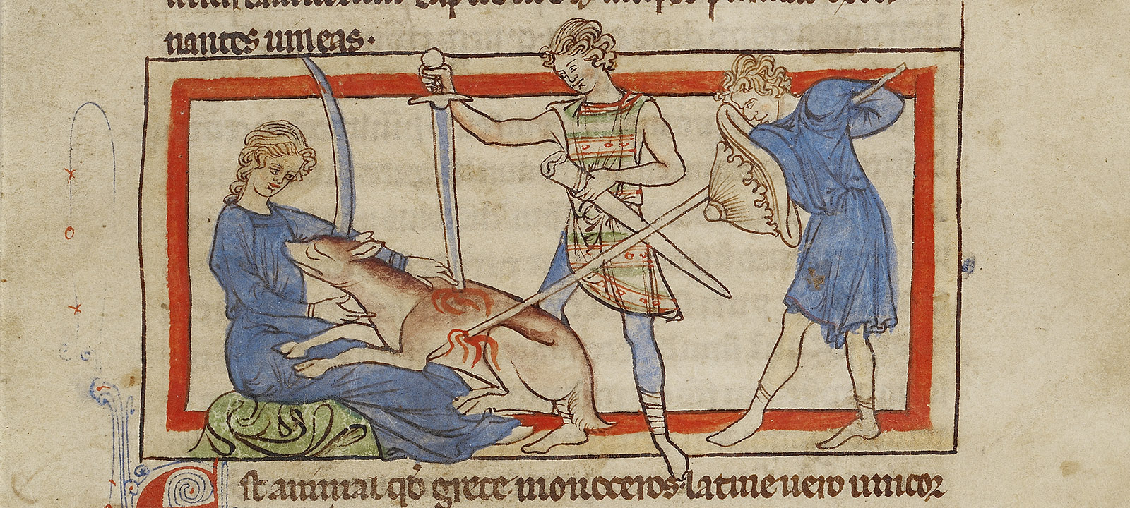 Northumberland Bestiary Northumberland Bestiary